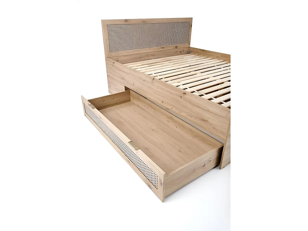 Bett Borneo(160x200)/Braun