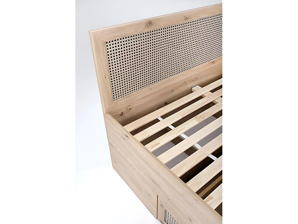 Bett Borneo(160x200)/Braun