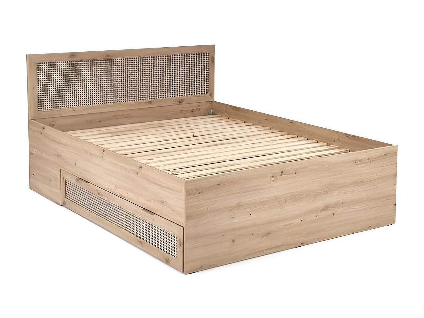 Bett Borneo(160x200)/Braun