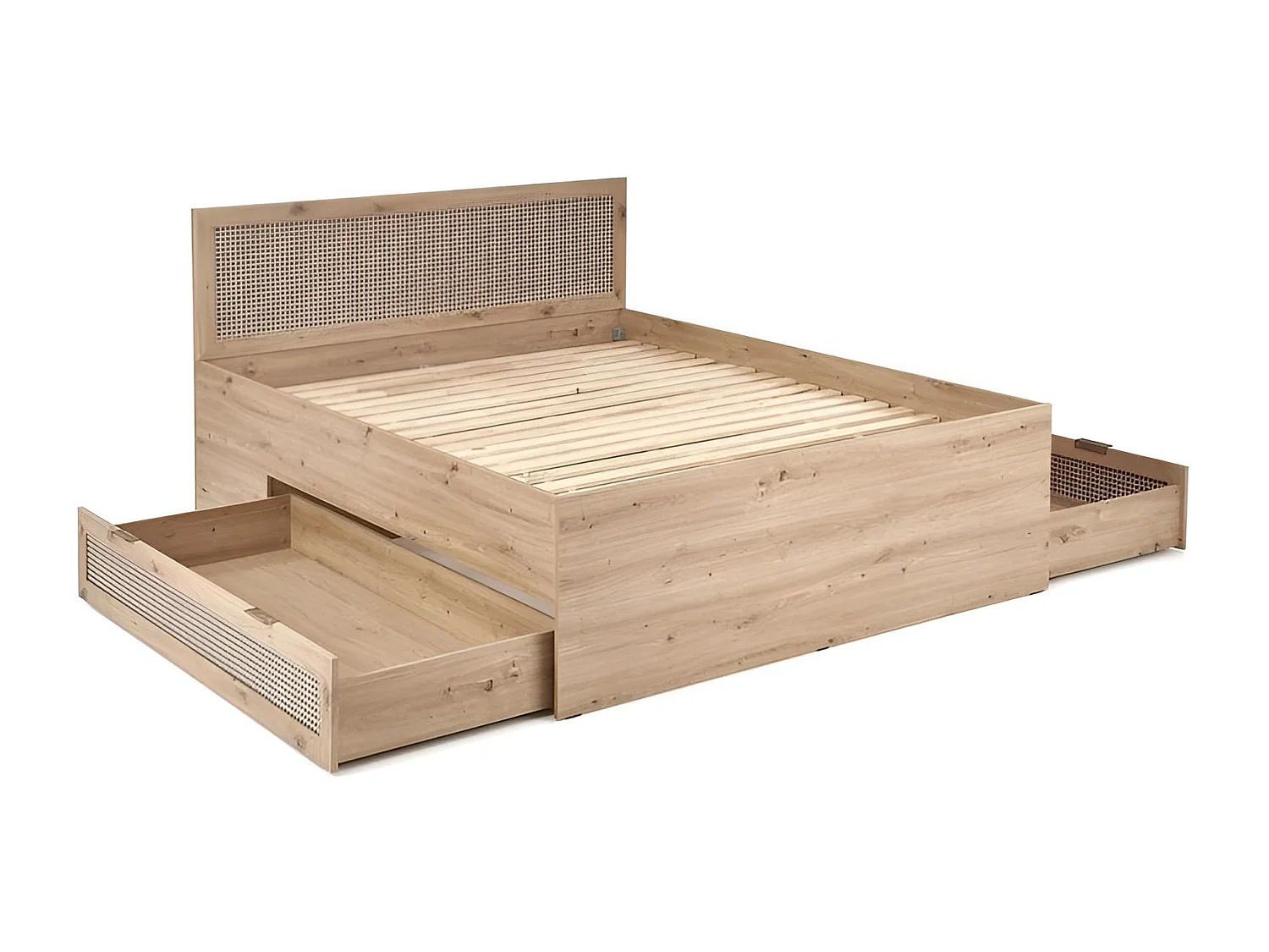 Bett Borneo(160x200)/Braun