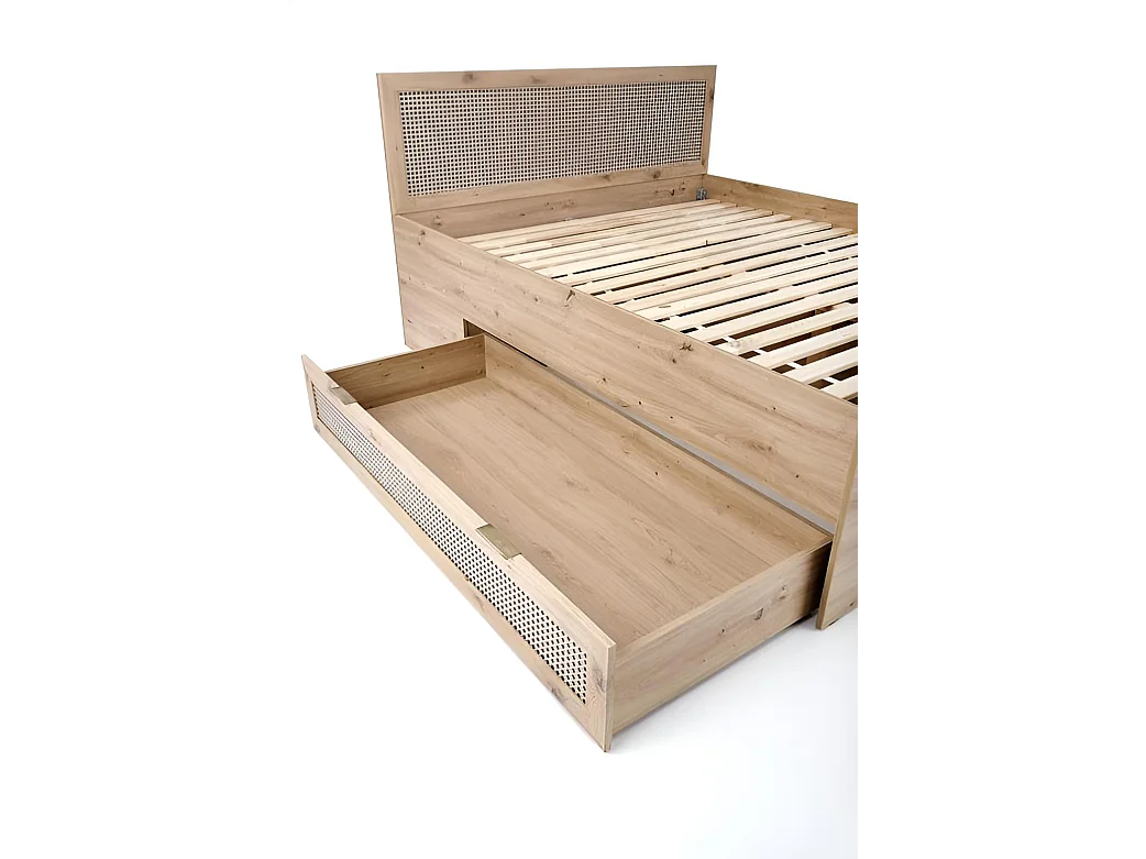 Bett Borneo(160x200)/Braun