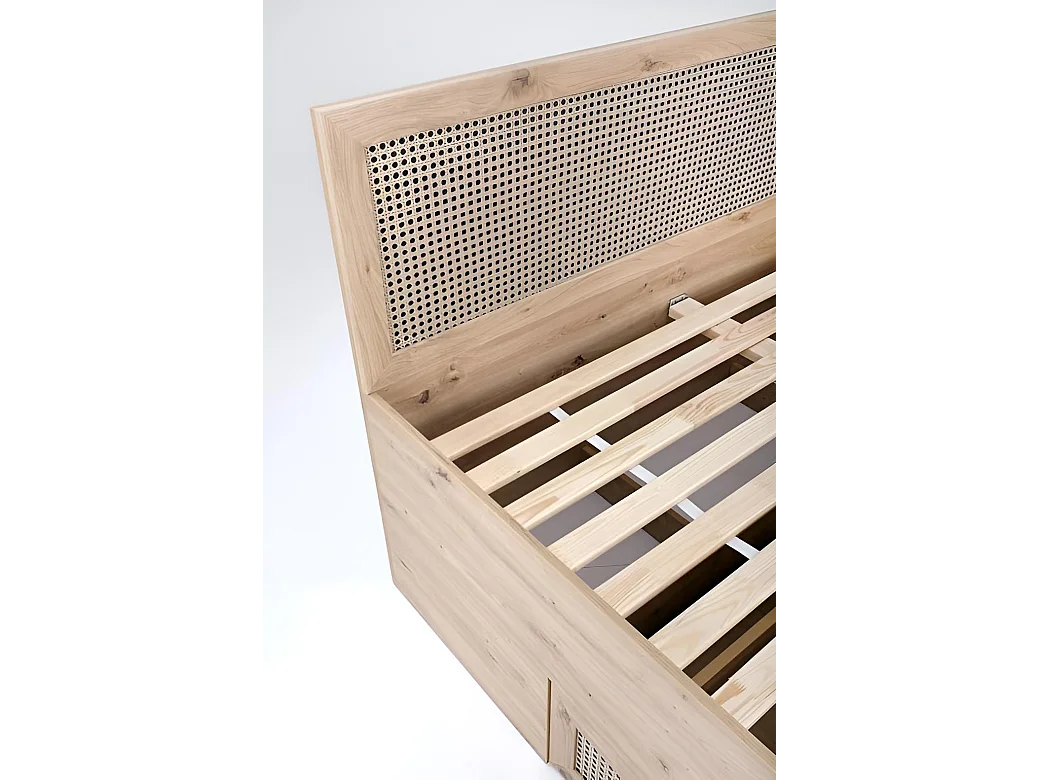 Bett Borneo(160x200)/Braun