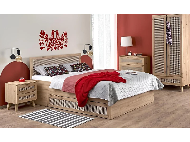 Lit Borneo (160x200)/Marron