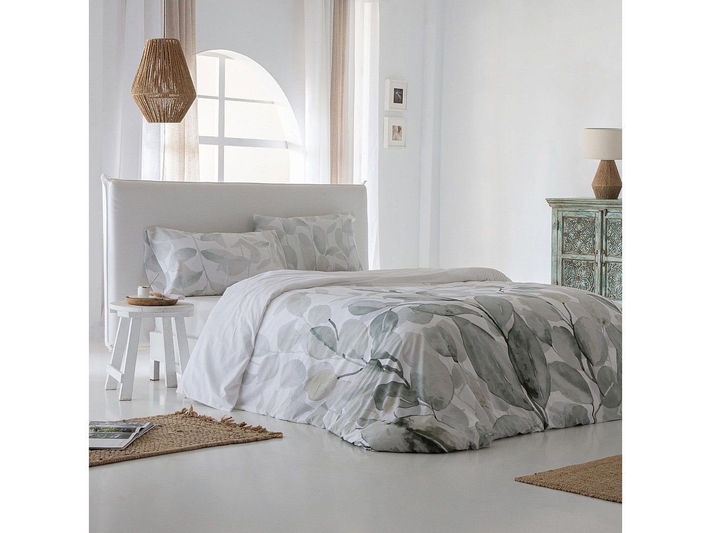 Fundas Nordicas Cama 150 Cotton Artean Funda Nordica Bordada