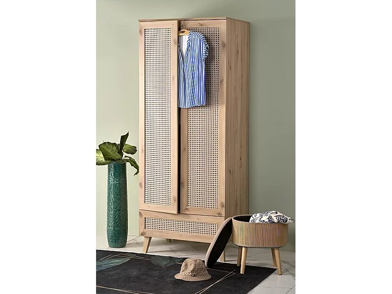 Guardaroba Borneo (80cm)/Artisan