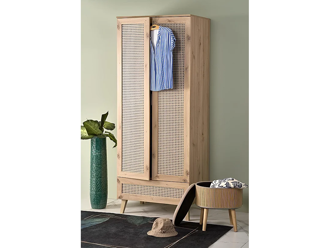 Kleiderschrank Borneo (80)/Artisan