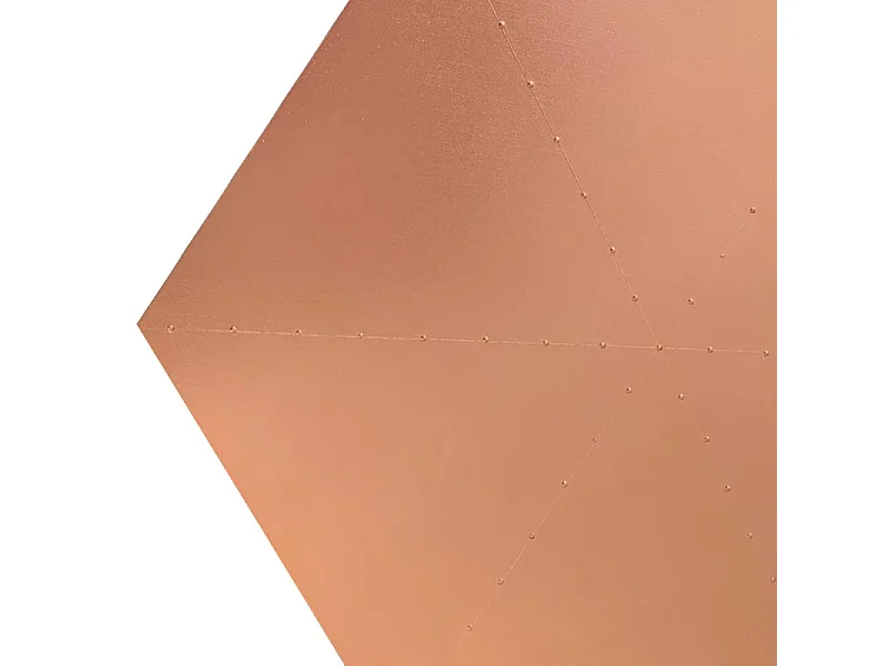 Mesa de apoio cobre 35x50x50 cm