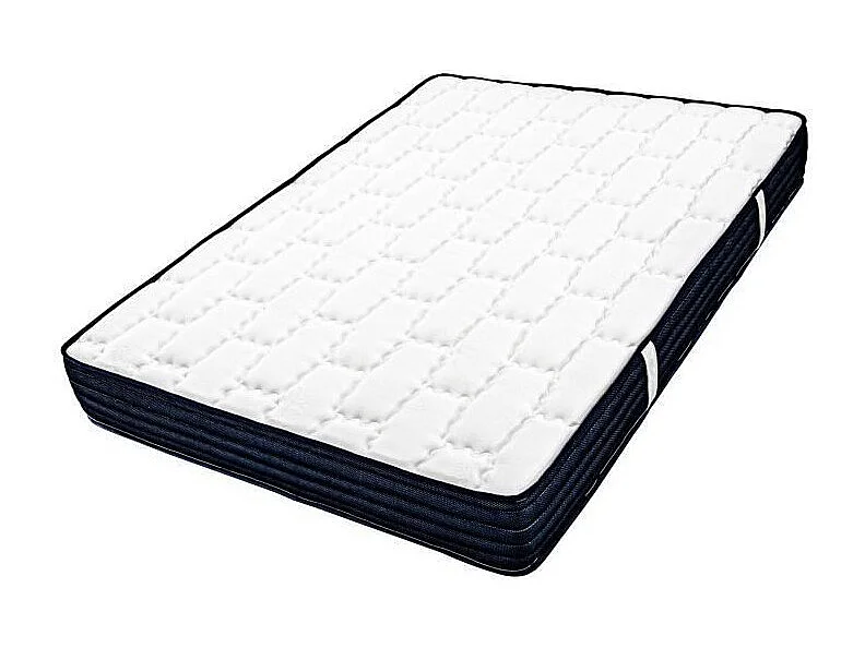 Matelas GreenDream (20cm) mousse haute densité, fermeté optimale, indépendance du couchage, réversible face été/hiver, 140x200cm