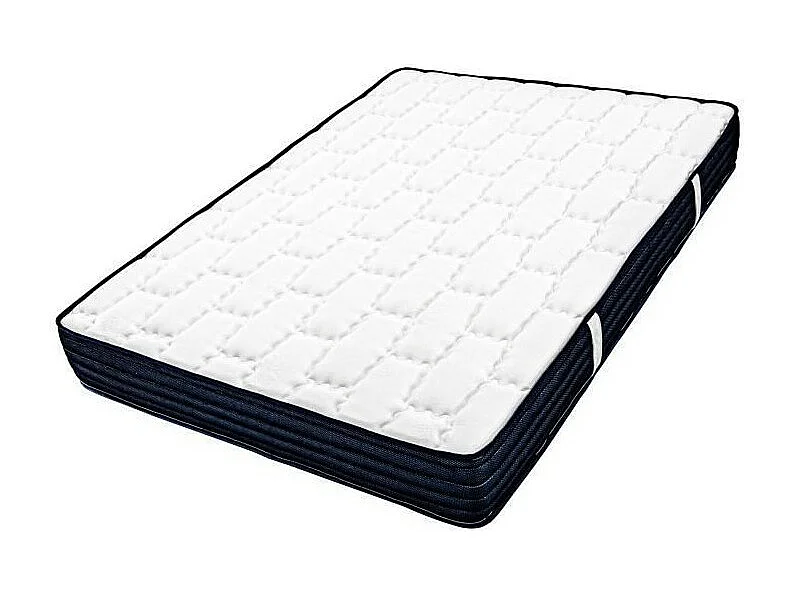 Matelas GreenDream (20cm) mousse haute densité, fermeté optimale, indépendance du couchage, réversible face été/hiver, 180x200cm