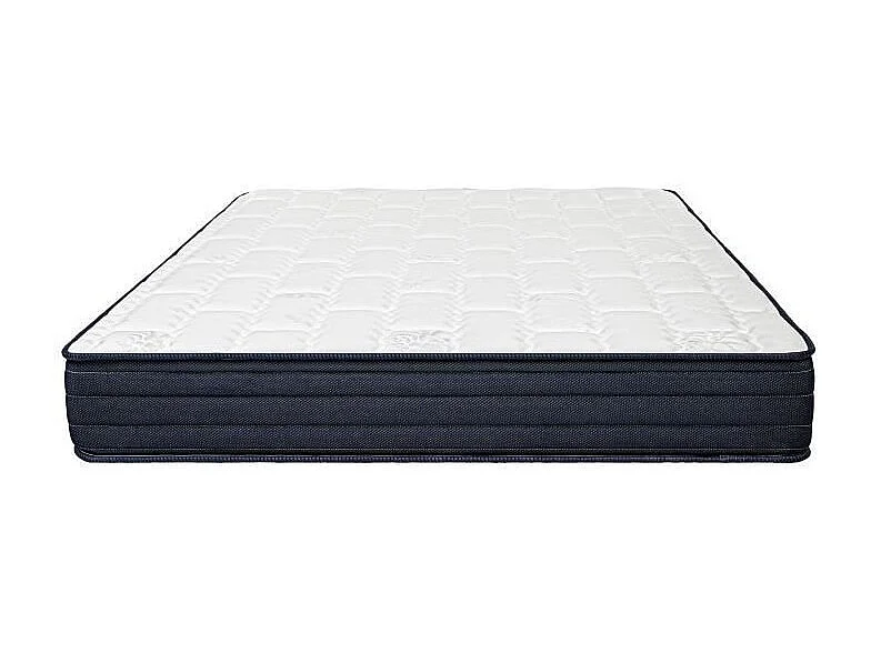 Matelas GreenDream (20cm) mousse haute densité, fermeté optimale, indépendance du couchage, réversible face été/hiver, 180x200cm