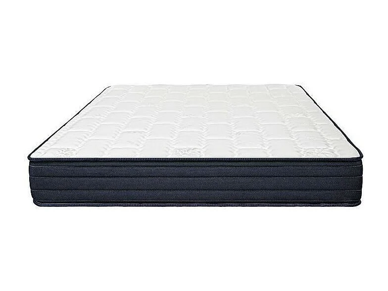 Matelas GreenDream (20cm) mousse haute densité, fermeté optimale, indépendance du couchage, réversible face été/hiver, 140x190cm