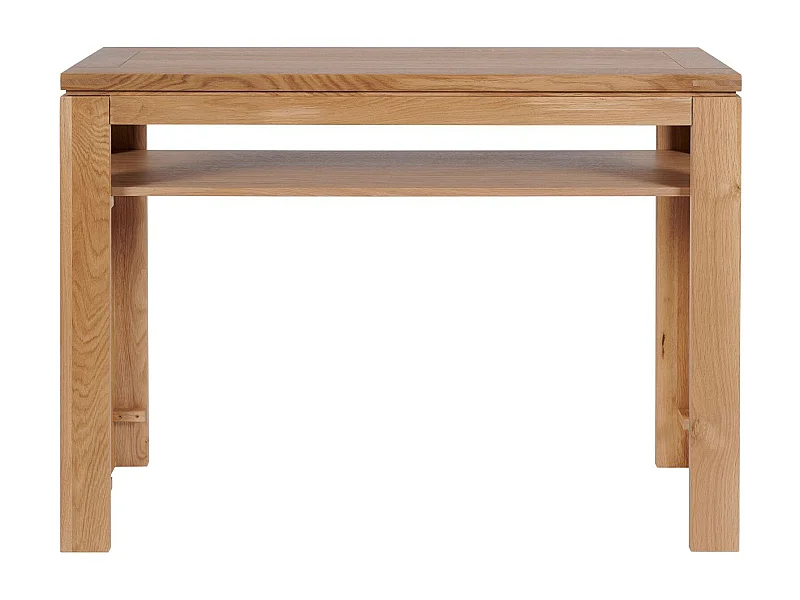 Console bois chêne clair massif - BOSTON