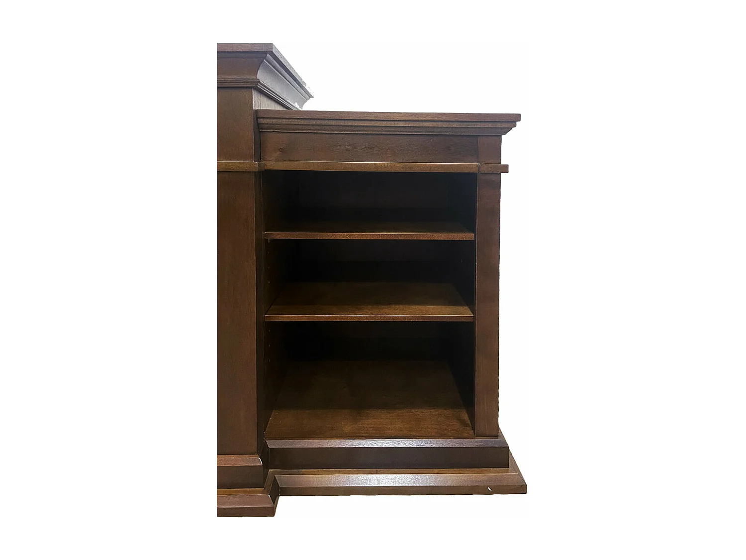 Elektrischer Holzkaminofen Noce L179 x B48 x H85