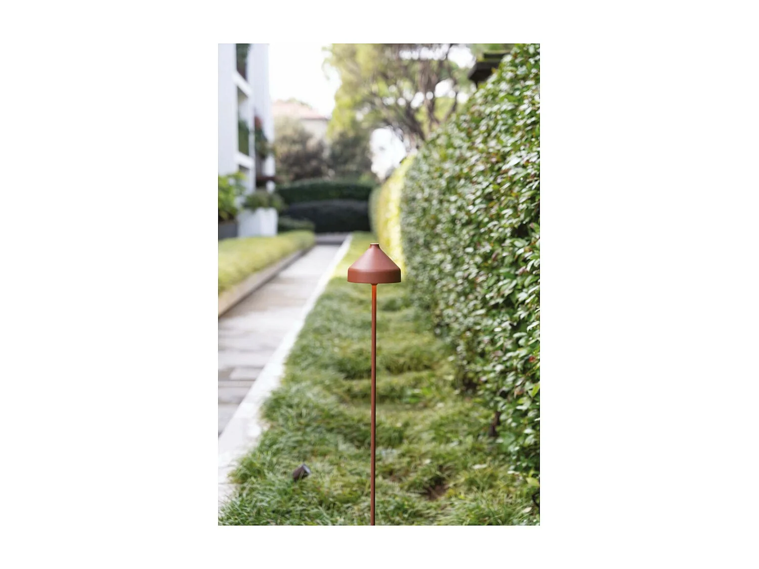 Lampe LED Zafferano AMELIE avec piquet en terre cuite rechargeable et dimmable