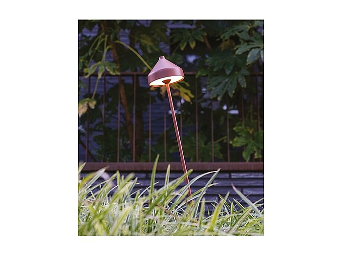 Zafferano, Amelie Sospensione, Lampadario A Sospensione Ricaricabile E Senza Fili Con Controllo Touch, Adatta Per Salotto Ed Esterni, Dimmer, 2200-3000 K, Altezza 12 Cm, Colore Nero