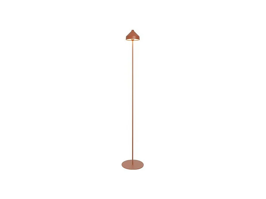 Zafferano AMELIE Lampadaire LED Terre cuite rechargeable et dimmable