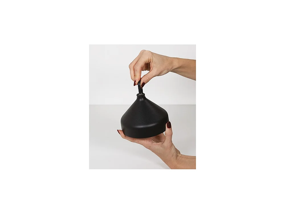 Zafferano AMELIE Lampe à suspension LED Terre cuite rechargeable et dimmable