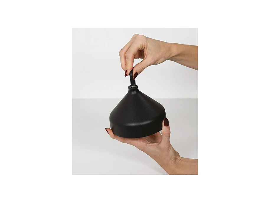 Zafferano AMELIE LED-Lampe mit Erdspieß, weiß, wiederaufladbar und dimmbar