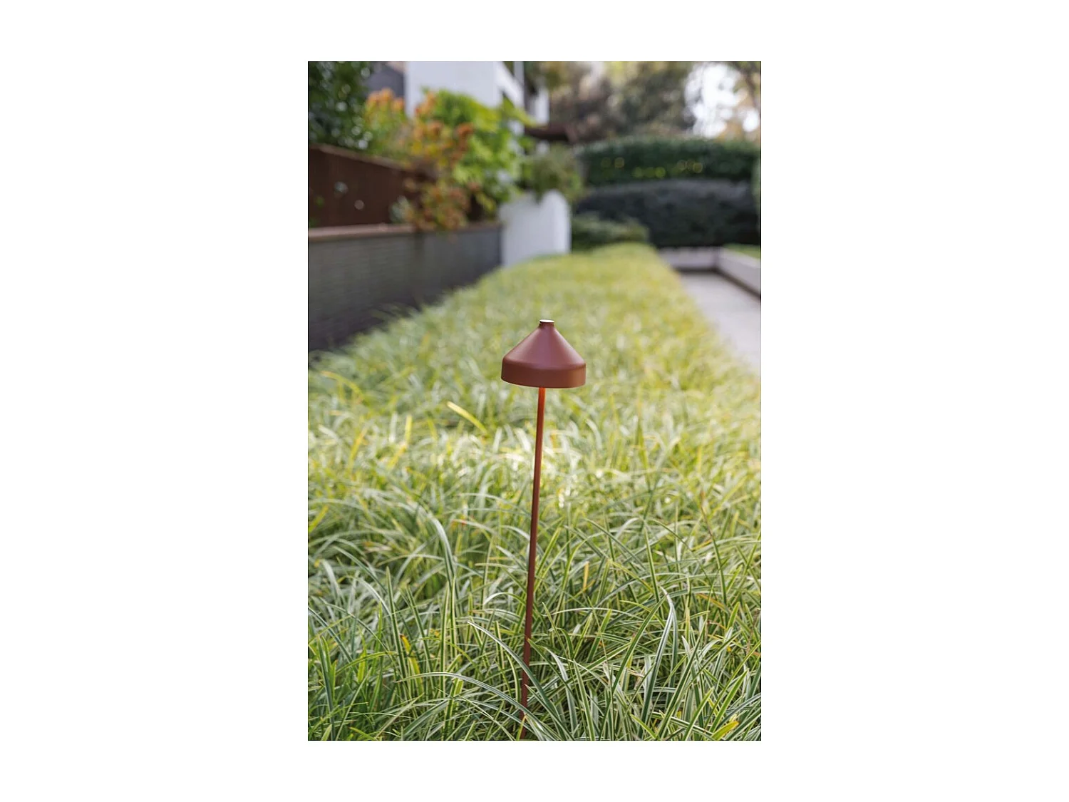 Lâmpada LED Zafferano AMELIE com ponta branca recarregável e regulável