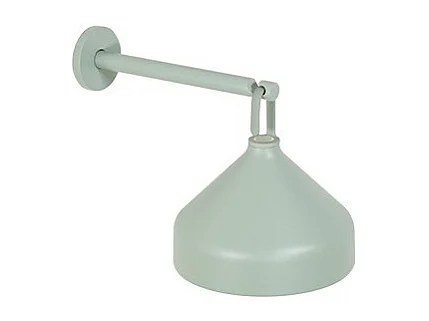 Zafferano AMELIE Leaf Green Applique LED, rechargeable et dimmable