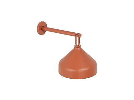 Zafferano AMELIE Wiederaufladbare und dimmbare Terrakotta-LED-Wandleuchte