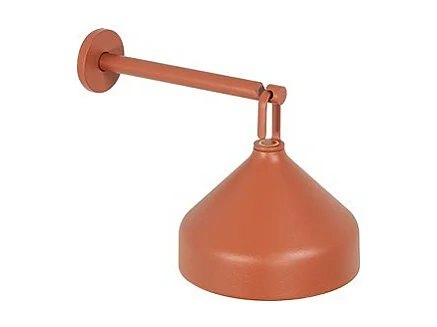 Zafferano AMELIE Lampa ścienna LED Terracotta z możliwością ładowania i ściemniania