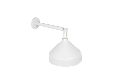 Zafferano AMELIE Witte oplaadbare en dimbare LED wandlamp