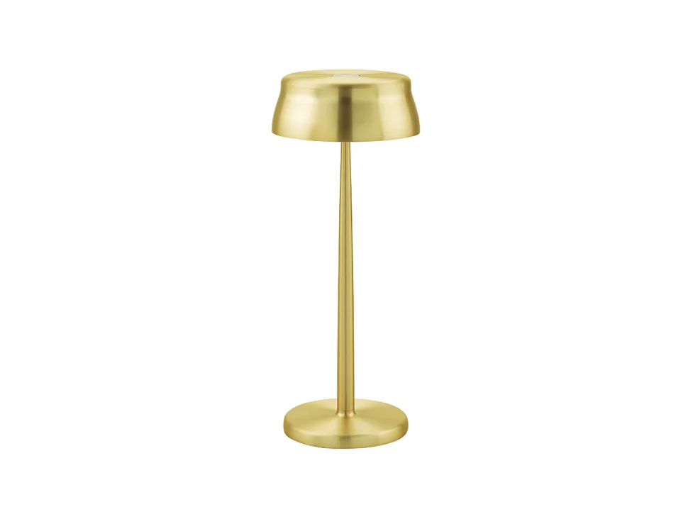 Zafferano SISTER LIGHT Lampe de table Wi-fi Smart LED Or rechargeable et dimmable