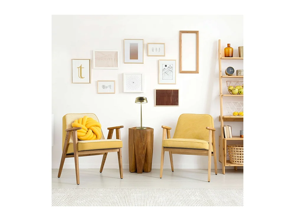 Zafferano SISTER LIGHT Wi-fi Smart LED tafellamp Goud oplaadbaar en dimbaar