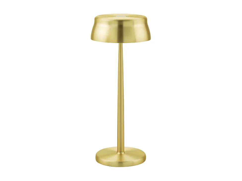 Zafferano SISTER LIGHT Wi-fi Smart LED tafellamp Goud oplaadbaar en dimbaar