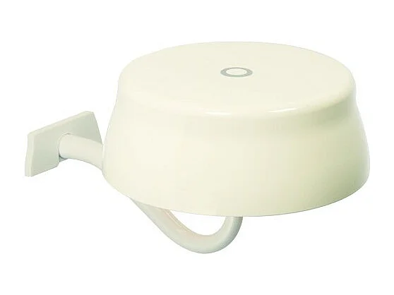 Zafferano SISTER LIGHT Wi-fi Wall Applique intelligente rechargeable et dimmable ivoire