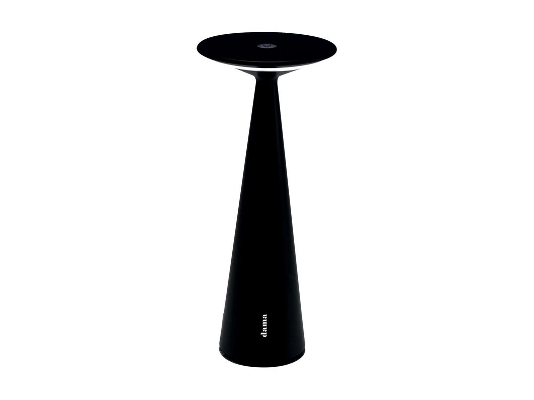 Dama Nera LED tafellamp met USB-ingang en powerbankfunctie