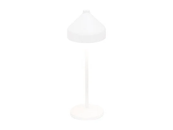 Zafferano AMELIE Candeeiro de mesa LED branco recarregável e regulável