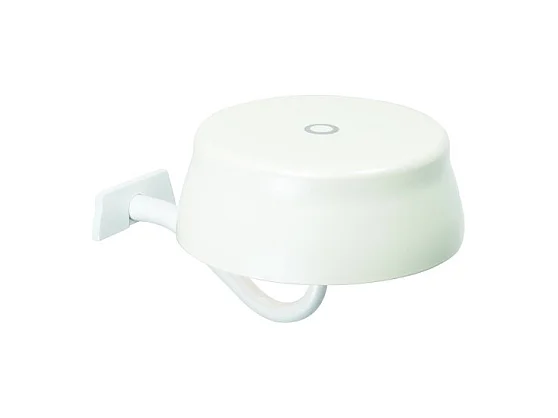 Zafferano SISTER LIGHT Wall Wi-Fi Smart Wandleuchte Perlweiß Wiederaufladbar und Dimmbar