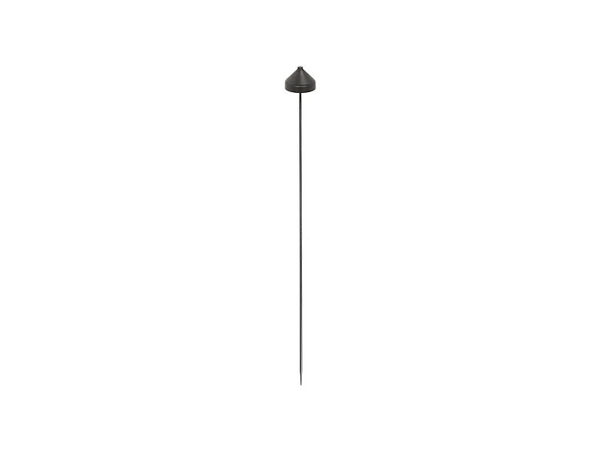Zafferano AMELIE LED lamp met prikker Zwart oplaadbaar en dimbaar