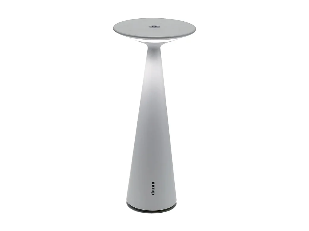 Dama Bianca LED tafellamp met USB-ingang en powerbankfunctie