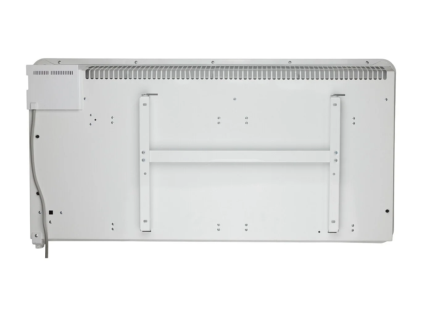 Chauffage connecté Wifi inertie sèche fonte - Blanc - 2000W - Voltman