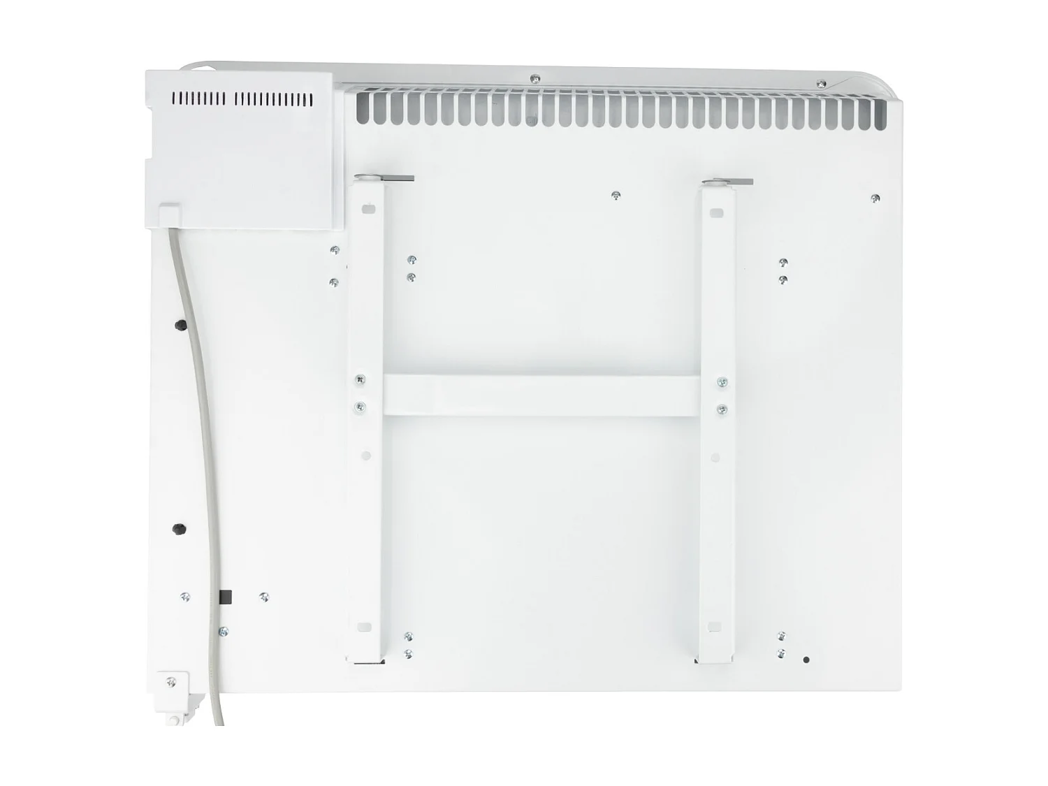 Chauffage connecté Wifi inertie sèche fonte - Blanc - 1000W - Voltman