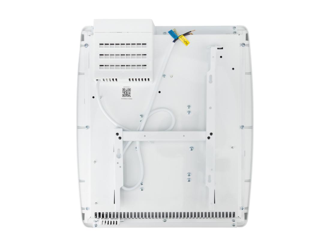 vente unique Chauffage électrique rayonnant Blanc 500W - thermostat intégré - Voltman