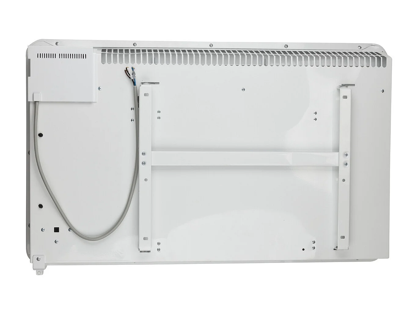 Chauffage connecté Wifi inertie sèche fonte - Blanc - 1500W - Voltman