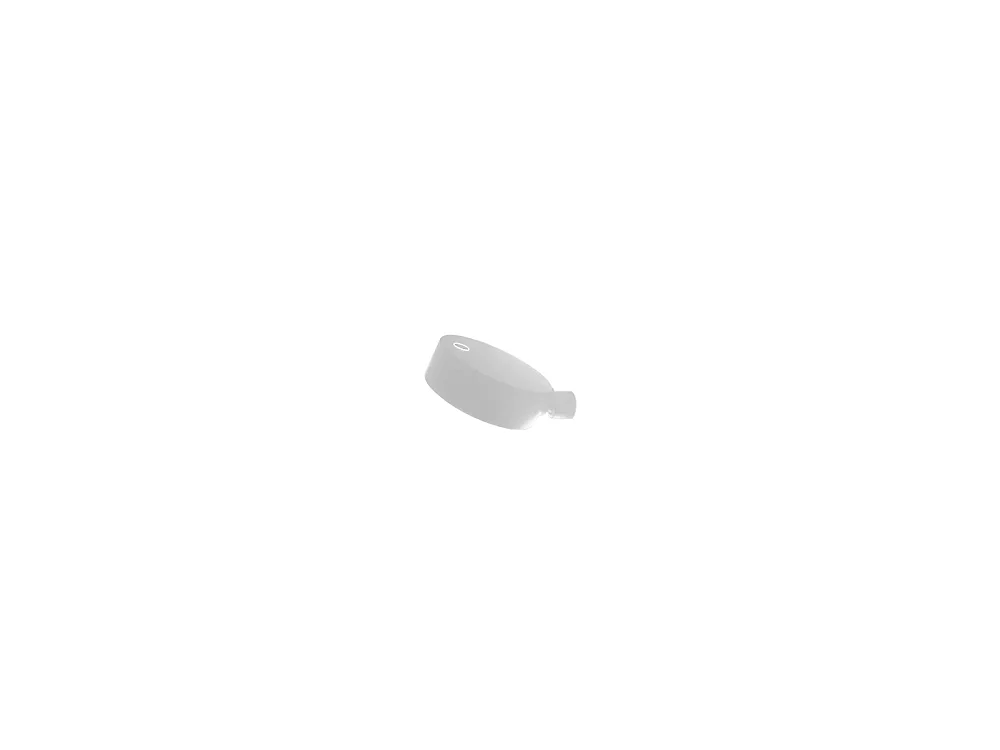 Zafferano SUPER O Applique LED blanche rechargeable et dimmable