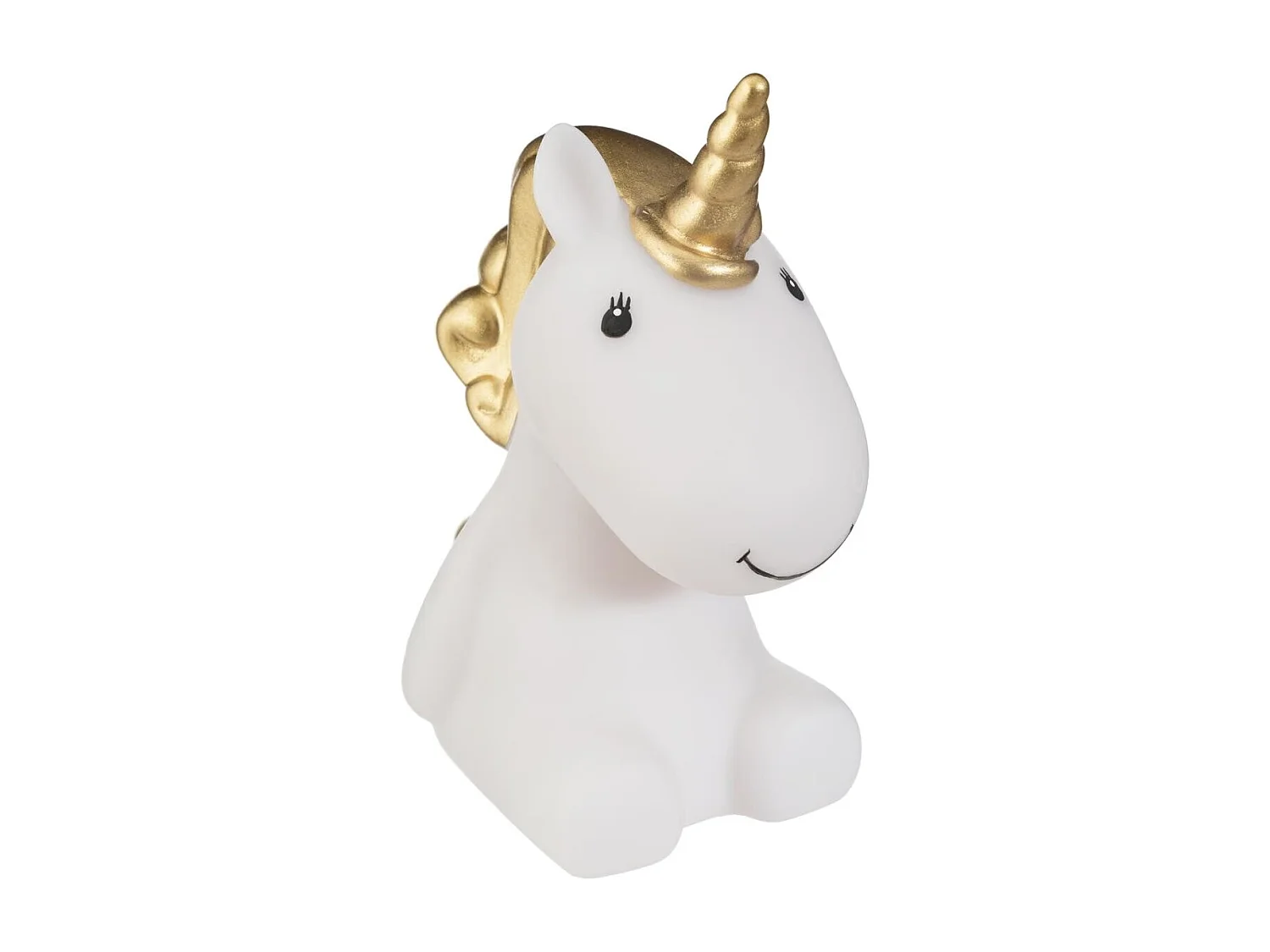 Veilleuse led nomade 14 cm Petite licorne