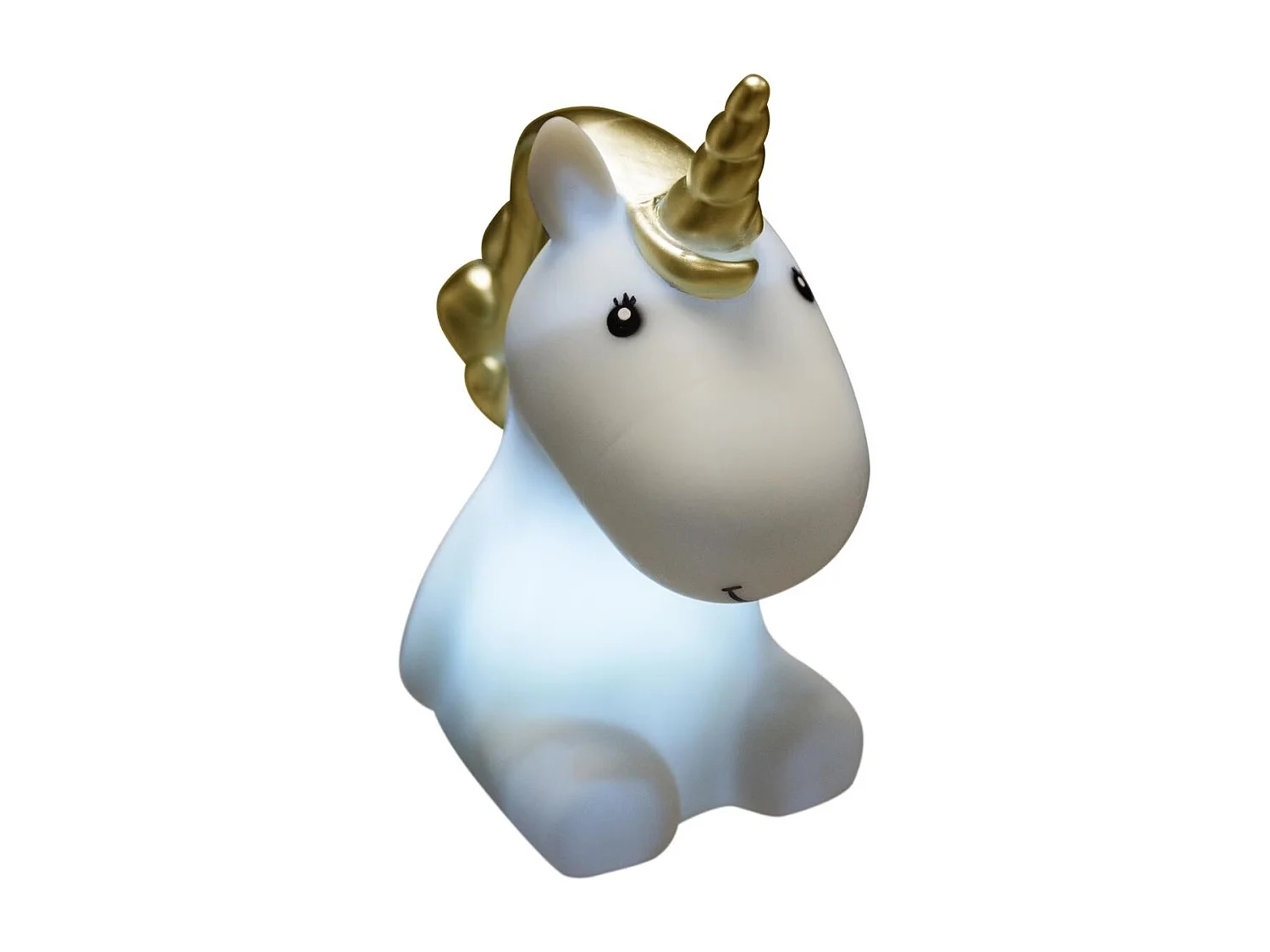 Veilleuse led nomade 14 cm Petite licorne
