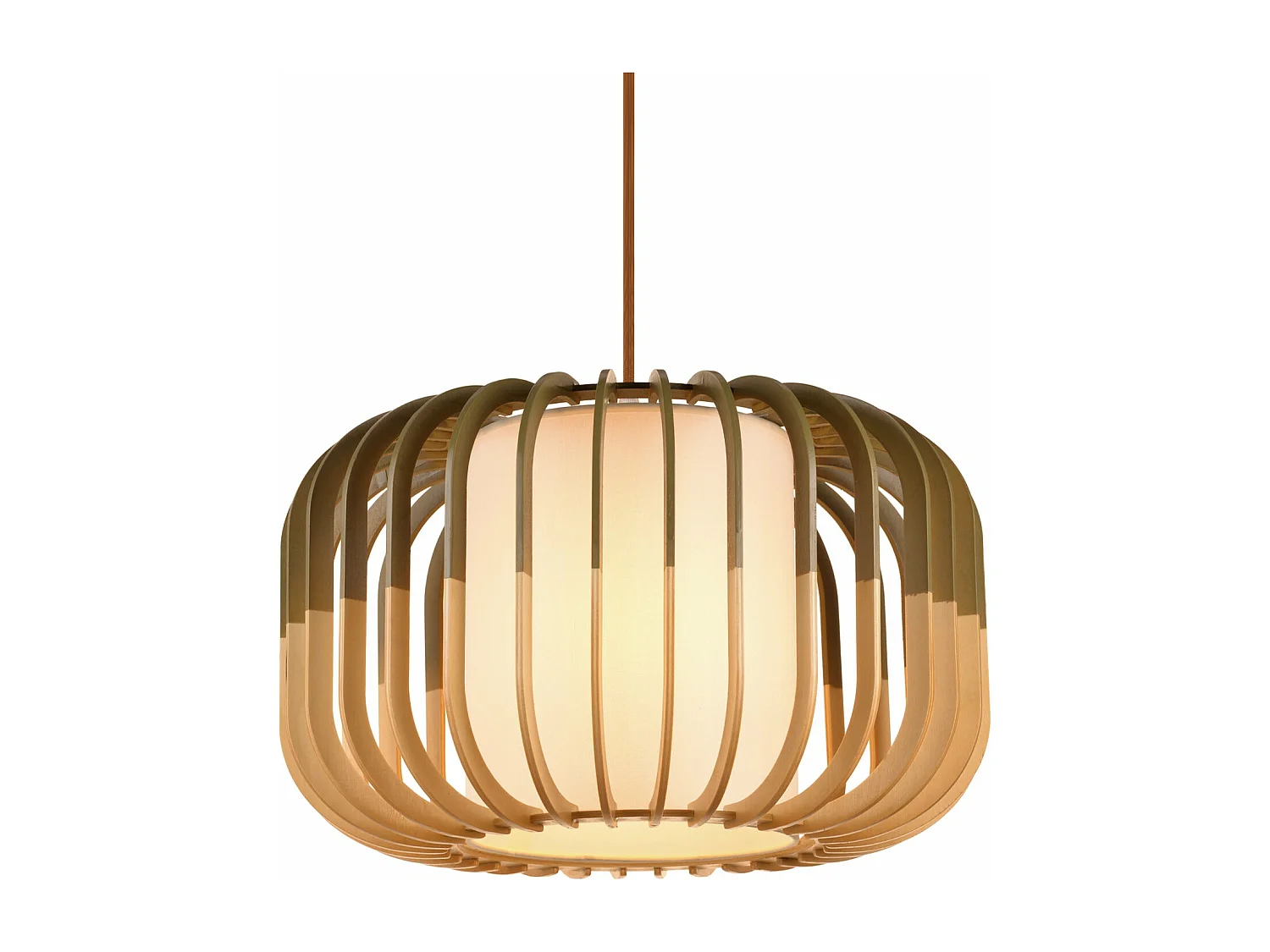 Arturesthome plafonnier de salon lampe suspendue tissée à la main d20cm x h18cm