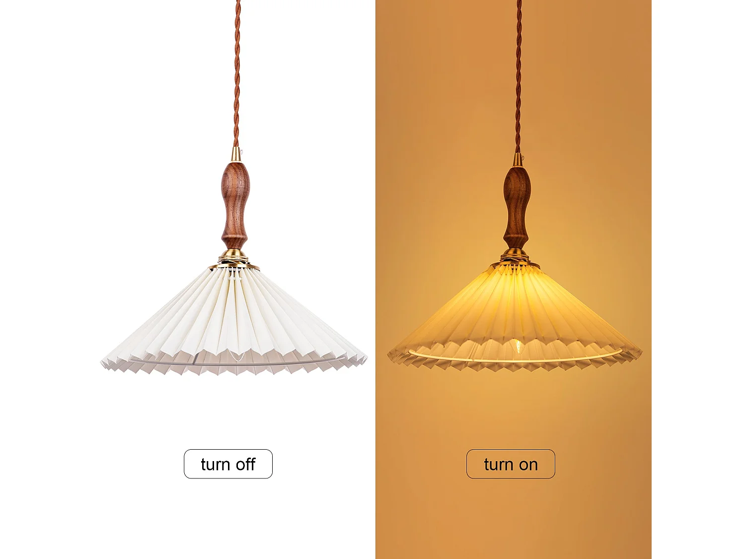 Arturesthome lampes pendantes en bambou lustre pendantes en rotin lampes pendantes tissées à la main lampes pendantes de cuisine et de salon d23 cm x h27 cm