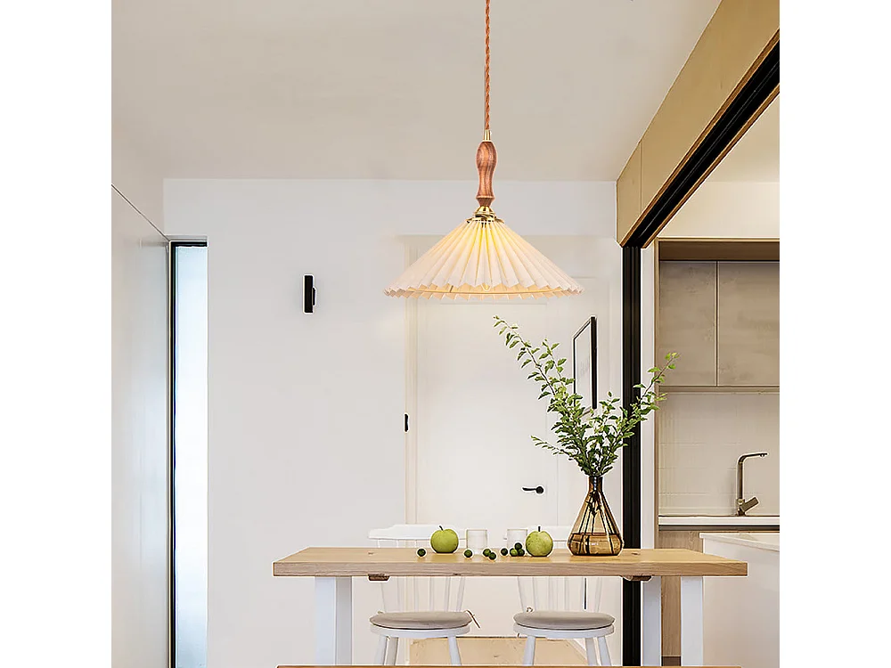 Arturesthome lampes pendantes en bambou lustre pendantes en rotin lampes pendantes tissées à la main lampes pendantes de cuisine et de salon d31 cm x h31 cm