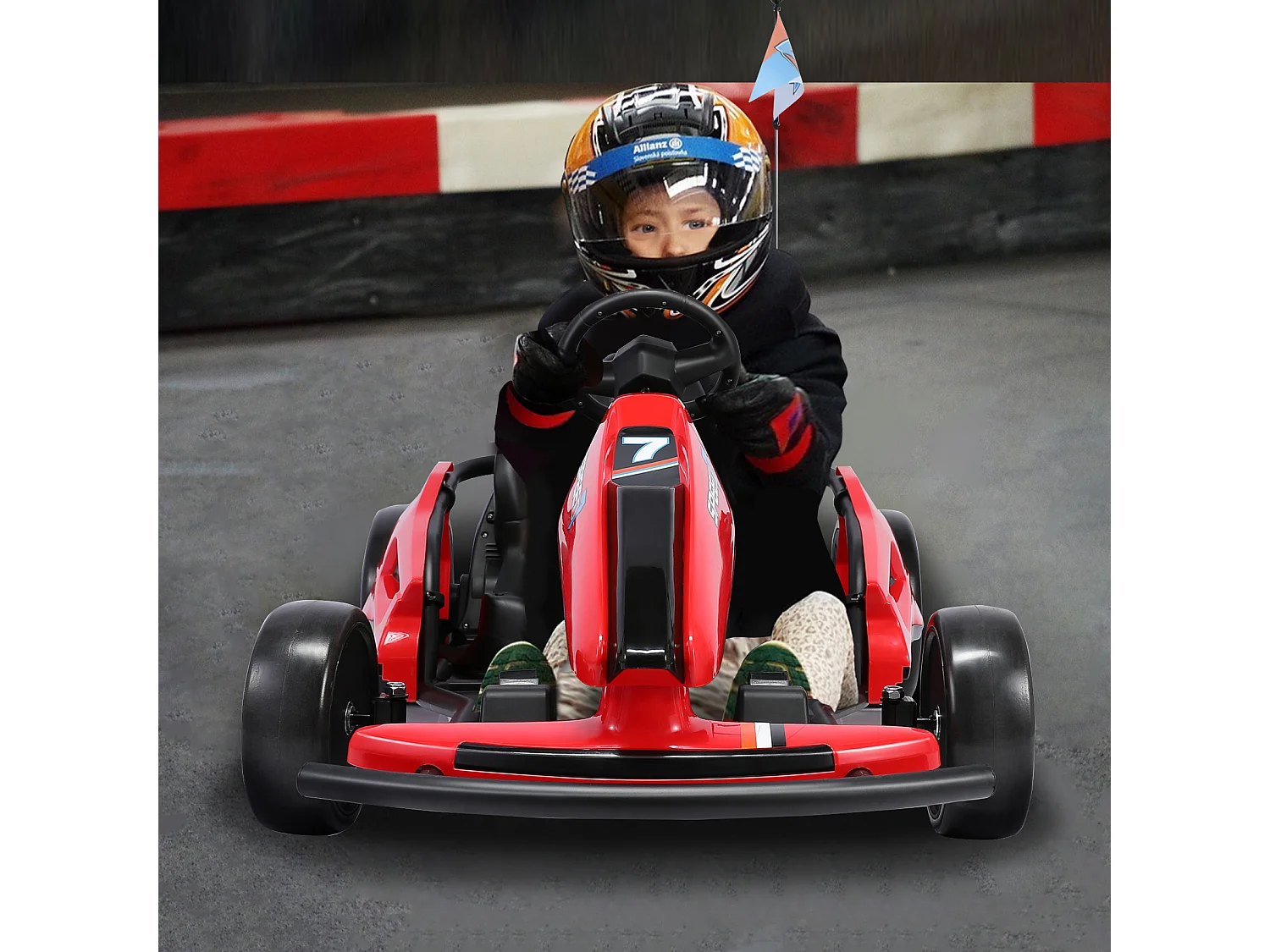 ORYXEARTH Coche eléctrico Mercedes-Maybach G650 para niños - Azul - 12V