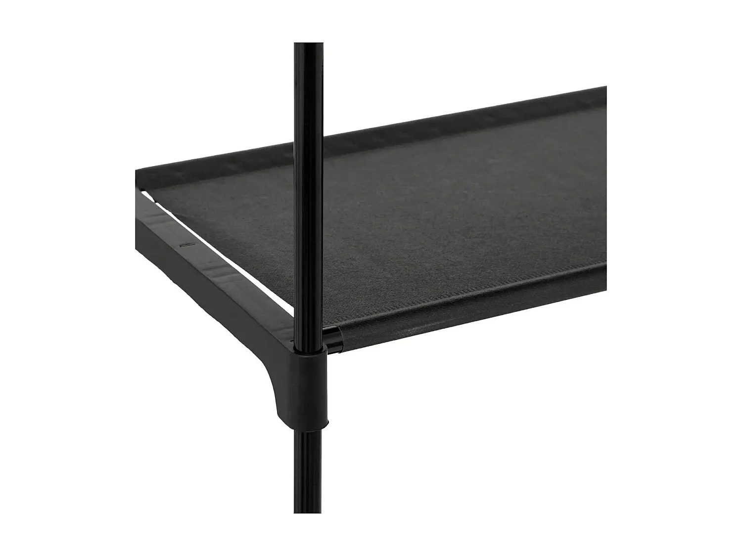 Range-Chaussures 8 Niveaux "32 Paires" 155cm Noir