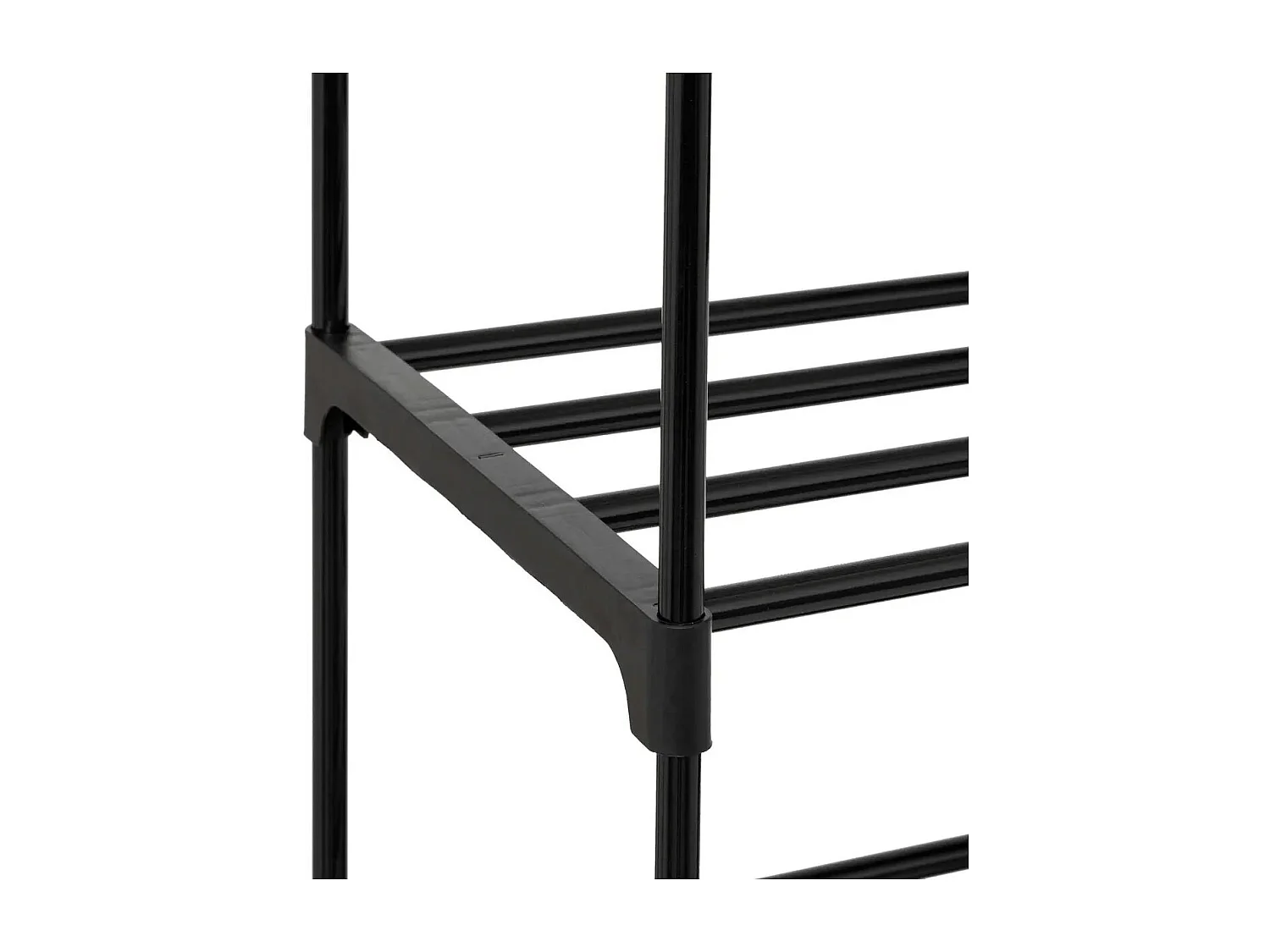 Range-Chaussures 8 Niveaux "32 Paires" 155cm Noir