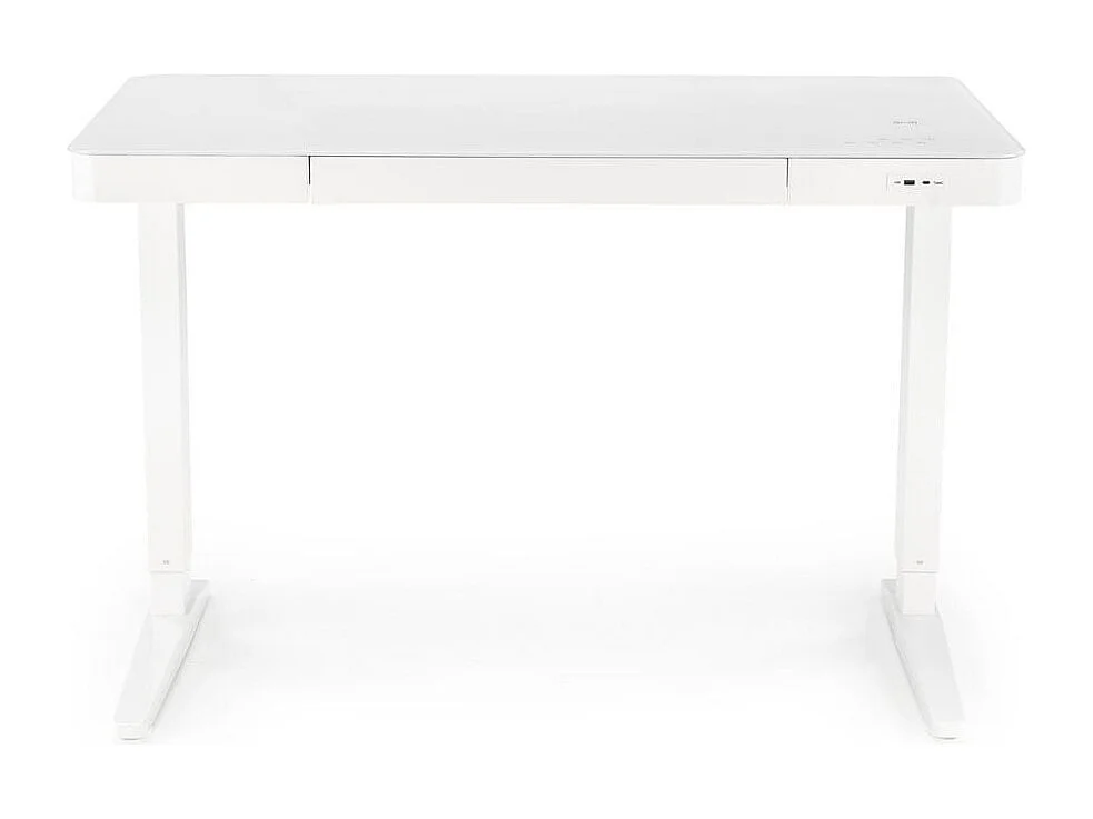 Scrivania elettrica da 120 cm con caricatore Albi